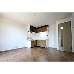 サンガーデン高野台 3階2LDKのリビング/ダイニング