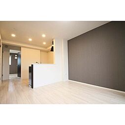 ルーチェII 2階2LDKのリビング/ダイニング