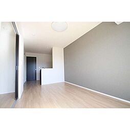 グラティテュード・K 2階1LDKのリビング/ダイニング