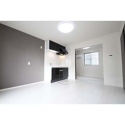 雫VII 1階1LDKのリビング/ダイニング