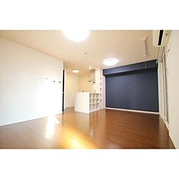 アルカディアＡＢ 1階1LDKのリビング/ダイニング