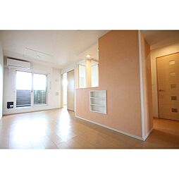 ポラリスI 2階2LDKのリビング/ダイニング