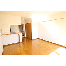 つくばエクスプレス つくば駅 バス10分 二の宮下車 徒歩2分の賃貸マンション 5階1Kのリビング/ダイニング