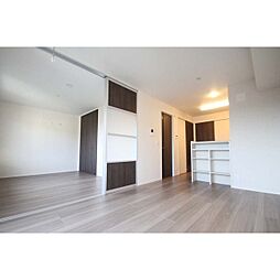 アビタシオンプリュネII 2階2LDKのリビング/ダイニング