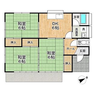 間取り：208017740089