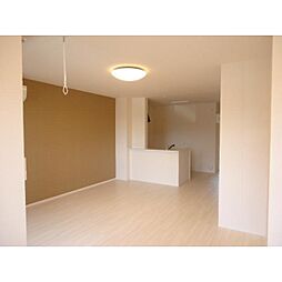 Allez Crest Neo（アレ　クレスト　ネオ） 2階1LDKのリビング/ダイニング