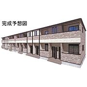 みどりの駅より徒歩24分 新築 2階建の賃貸物件