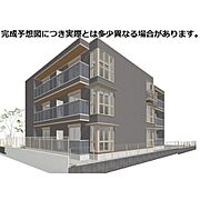 万博記念公園駅より徒歩18分 新築 3階建の賃貸物件