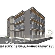 万博記念公園駅より徒歩18分 新築 3階建の賃貸物件