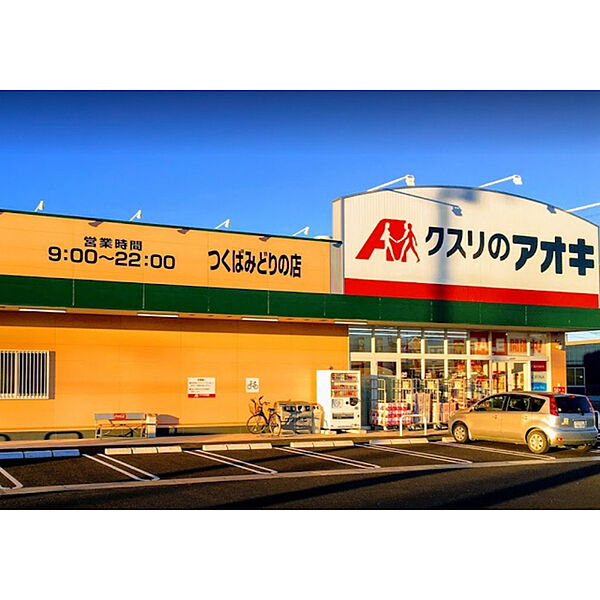 画像29:クスリのアオキつくばみどりの店