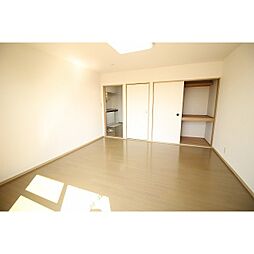 桂コーポWEST 201 2階1DKのリビング/ダイニング