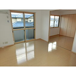 JR常磐線 荒川沖駅 徒歩25分の賃貸アパート 2階2LDKのリビング/ダイニング