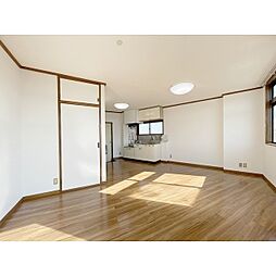 関口ビル 201 3階ワンルームのリビング/ダイニング