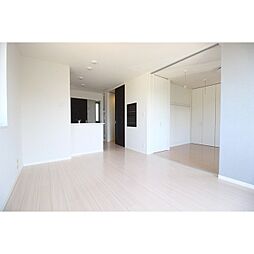 ウッドビレッジ　C棟 201 2階2LDKのリビング/ダイニング