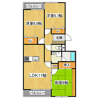 間取り