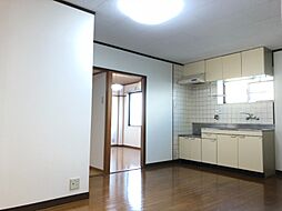 リバティーガーデン 202 2階2LDKのリビング/ダイニング