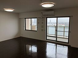 リバーガーデンECOシティアリスの森 18階2SLDKのリビング/ダイニング