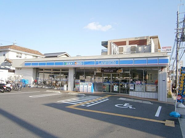 画像24:ローソン池田石橋三丁目店 411m