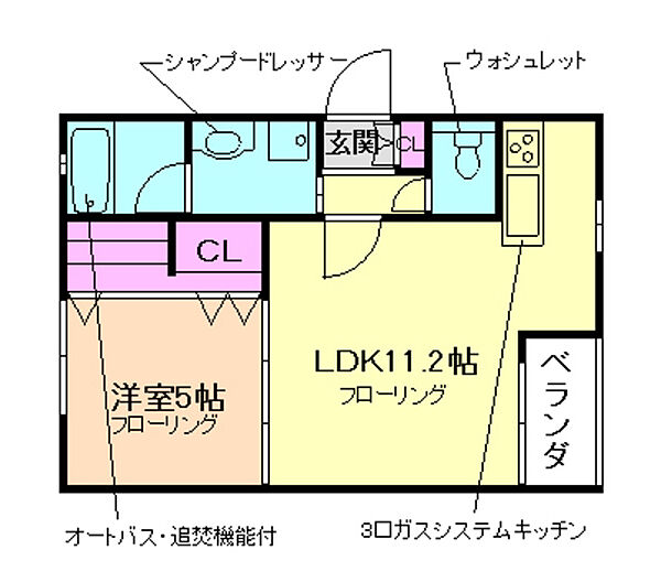 同じ建物の物件間取り写真 - ID:227080937903