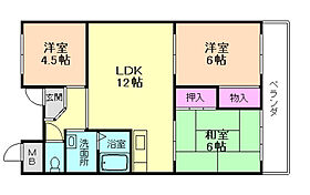 間取り：227082361285