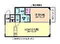 住吉ハイツ3階7.6万円