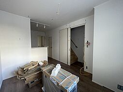 阪急宝塚本線 池田駅 徒歩8分の賃貸アパート 1階2LDKのリビング/ダイニング