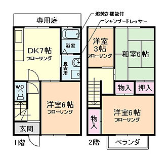 間取り：228057370413