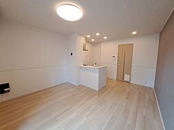 阪急宝塚本線 池田駅 徒歩13分の賃貸アパート 2階1LDKのリビング/ダイニング