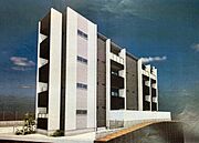 石橋阪大前駅より徒歩11分 4階 新築の賃貸物件