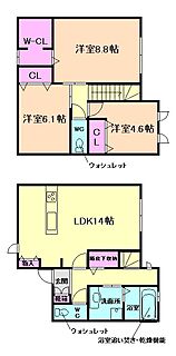 間取り：227103509292