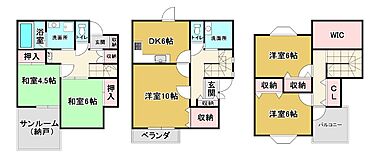 間取り：227103587738