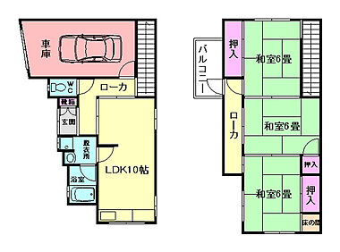 間取り：227103840482