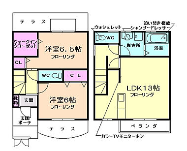 間取り：227104537292