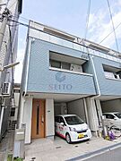 十三駅より徒歩5分 築18年8ヶ月 3階建の賃貸物件