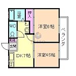 豊中市上野東3丁目 2階建 築39年のイメージ