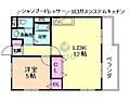 池田マンション5階7.5万円