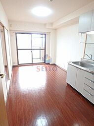 阪急宝塚本線 豊中駅 徒歩12分の賃貸マンション 5階2LDKのリビング/ダイニング