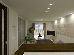 阪急宝塚本線 曽根駅 徒歩10分の賃貸マンション 3階2LDKのリビング/ダイニング