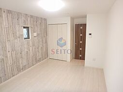 大阪モノレール本線 柴原阪大前駅 徒歩10分の賃貸アパート 1階1Kのリビング/ダイニング