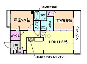 間取り：227099614664