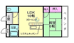 オフィス・みざ箕輪 1DKの間取図画像