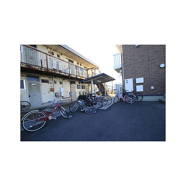 D-Room　KASUGA ｜茨城県つくば市春日4丁目(賃貸アパート1R・2階・17.55㎡)の写真 その3