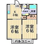 つくば市花畑2丁目 2階建 築36年のイメージ