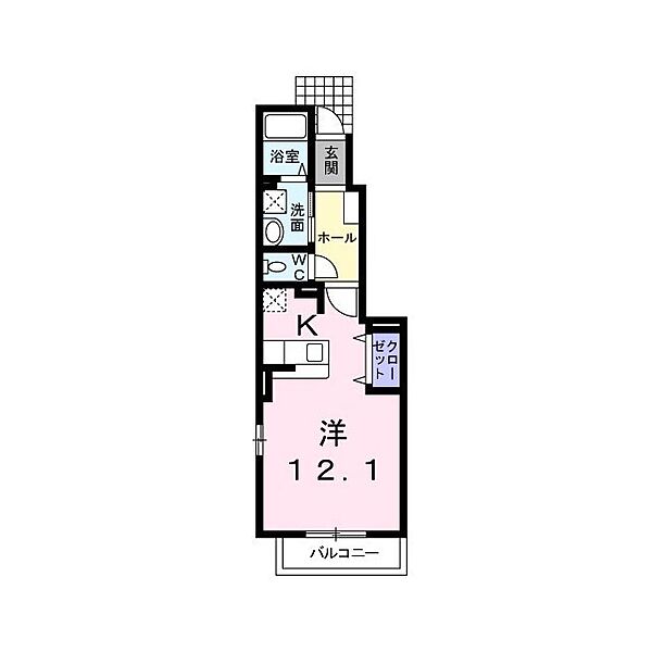 同じ建物の物件間取り写真 - ID:208009840615