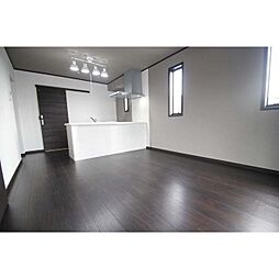 つくばエクスプレス つくば駅 バス44分 筑波交流センター下車 徒歩10分の賃貸アパート 1階1LDKのリビング/ダイニング