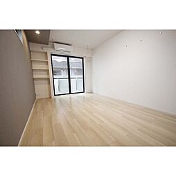 ヒカルサつくば花畑 2階1Kのリビング/ダイニング