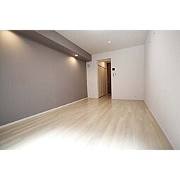 ヒカルサつくば花畑 2階1Kのリビング/ダイニング