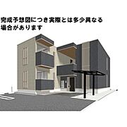 つくば駅よりバス17分 徒歩12分 2階 新築の賃貸物件