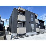 つくば駅よりバス17分 徒歩12分 新築 2階建の賃貸物件