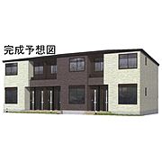 つくば駅よりバス45分 徒歩4分 1階 新築の賃貸物件